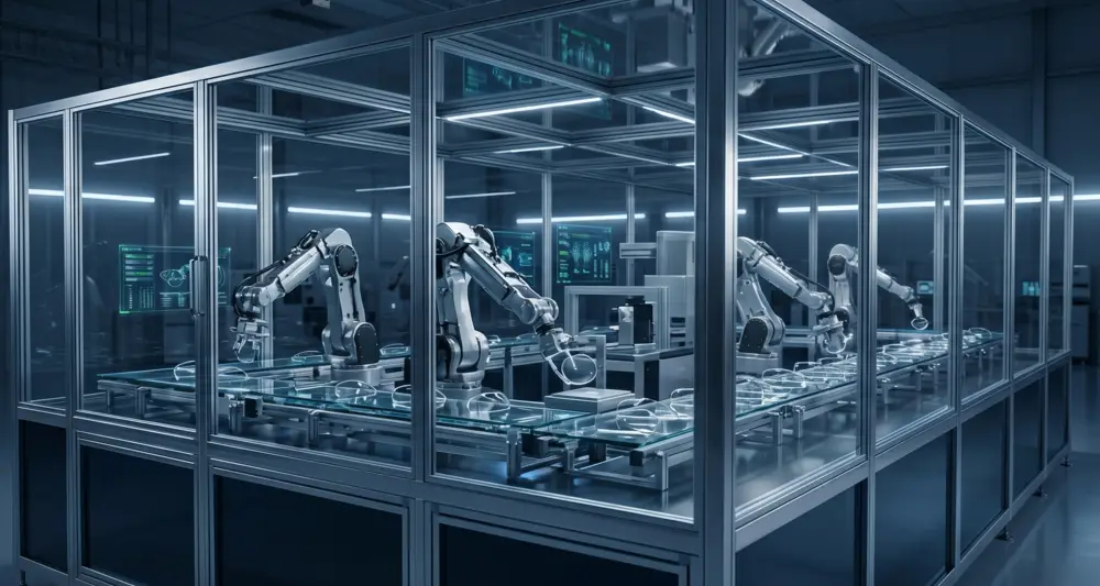 Precision Instruments & Optics cleanroom application